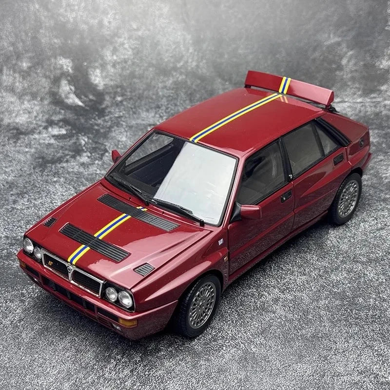 [Kyosho] 1:18 Lancia 1993 Delta HF Integrale Evo II Deep Red Model Car Die-Cast