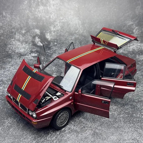 [Kyosho] 1:18 Lancia 1993 Delta HF Integrale Evo II Deep Red Model Car Die-Cast