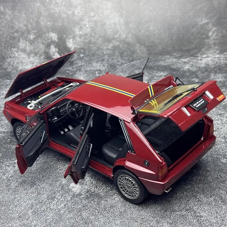 [Kyosho] 1:18 Lancia 1993 Delta HF Integrale Evo II Deep Red Model Car Die-Cast