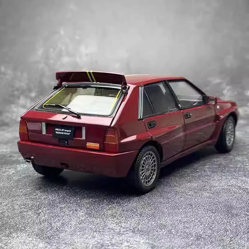 [Kyosho] 1:18 Lancia 1993 Delta HF Integrale Evo II Deep Red Model Car Die-Cast