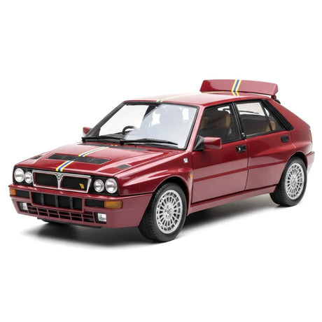 [Kyosho] 1:18 Lancia 1993 Delta HF Integrale Evo II Deep Red Model Car Die-Cast