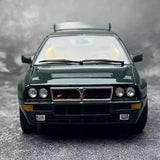 [Kyosho] 1:18 Lancia 1993 Delta HF Integrale Evo II Green Model Car Die-Cast