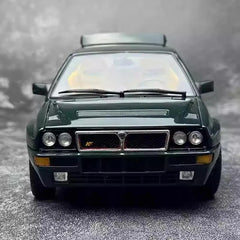 [Kyosho] 1:18 Lancia 1993 Delta HF Integrale Evo II Green Model Car Die-Cast