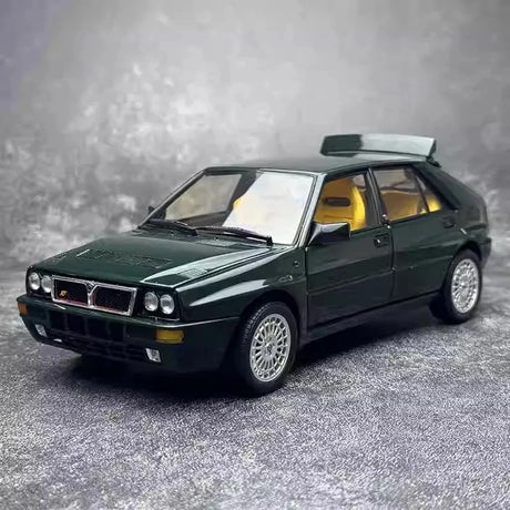 [Kyosho] 1:18 Lancia 1993 Delta HF Integrale Evo II Green Model Car Die-Cast
