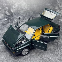 [Kyosho] 1:18 Lancia 1993 Delta HF Integrale Evo II Green Model Car Die-Cast