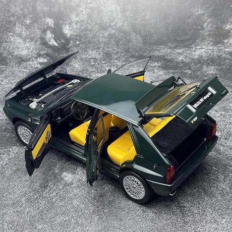[Kyosho] 1:18 Lancia 1993 Delta HF Integrale Evo II Green Model Car Die-Cast