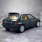 [Kyosho] 1:18 Lancia 1993 Delta HF Integrale Evo II Green Model Car Die-Cast