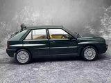 [Kyosho] 1:18 Lancia 1993 Delta HF Integrale Evo II Green Model Car Die-Cast
