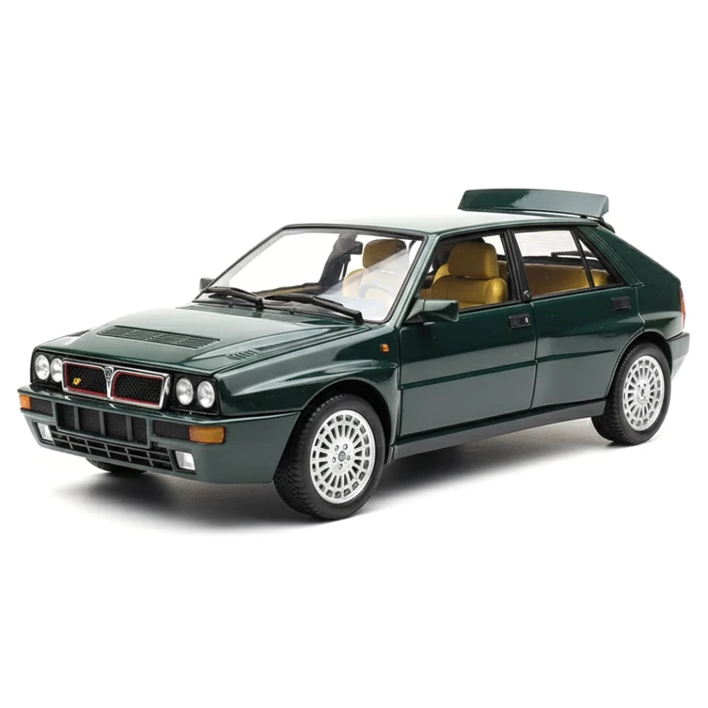 [Kyosho] 1:18 Lancia 1993 Delta HF Integrale Evo II Green Model Car Die-Cast