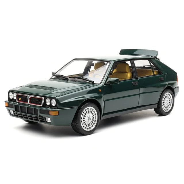 [Kyosho] 1:18 Lancia 1993 Delta HF Integrale Evo II Green Model Car Die-Cast
