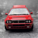 [Kyosho] 1:18 Lancia 1993 Delta HF Integrale Evo II Red Model Car Die-Cast