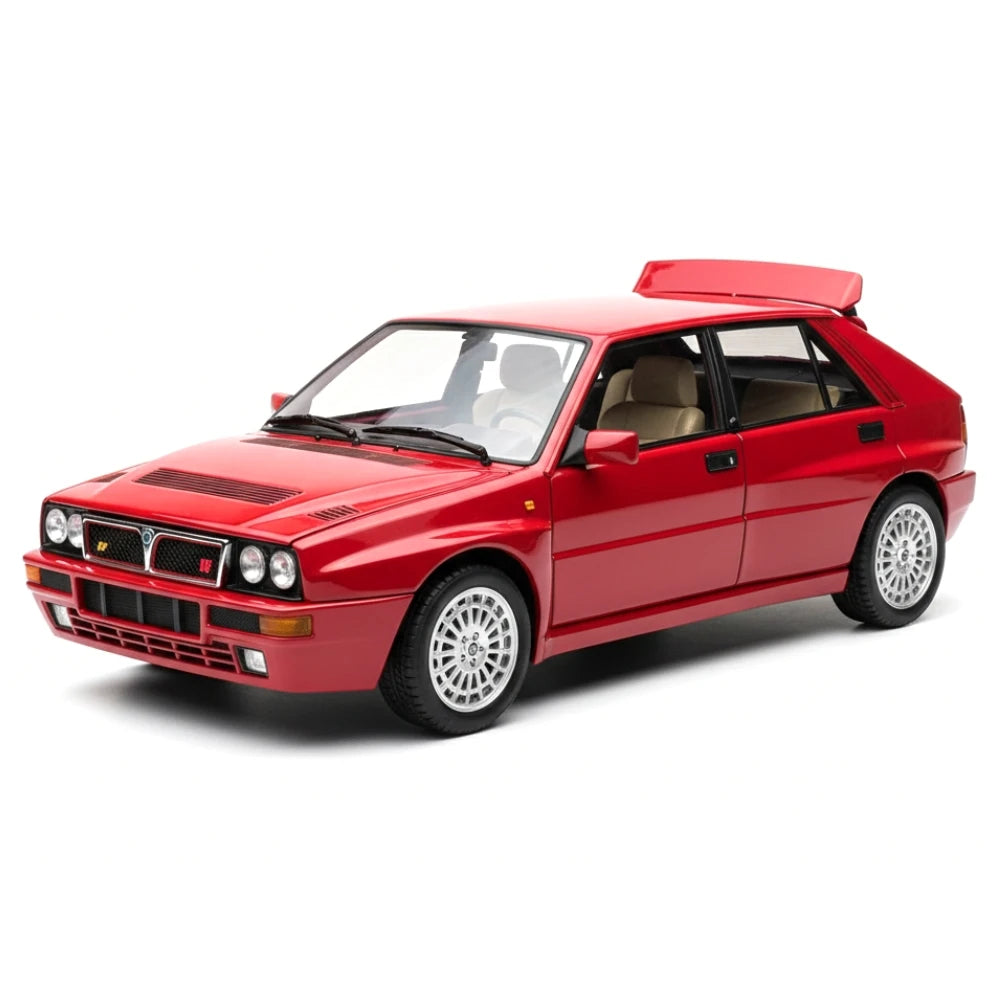 [Kyosho] 1:18 Lancia 1993 Delta HF Integrale Evo II Red Model Car Die-Cast