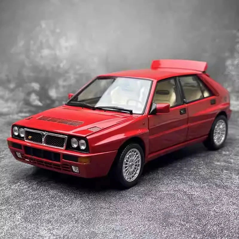 [Kyosho] 1:18 Lancia 1993 Delta HF Integrale Evo II Red Model Car Die-Cast