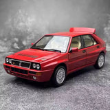 [Kyosho] 1:18 Lancia 1993 Delta HF Integrale Evo II Red Model Car Die-Cast