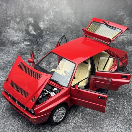 [Kyosho] 1:18 Lancia 1993 Delta HF Integrale Evo II Red Model Car Die-Cast