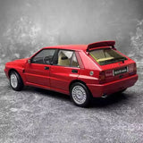 [Kyosho] 1:18 Lancia 1993 Delta HF Integrale Evo II Red Model Car Die-Cast