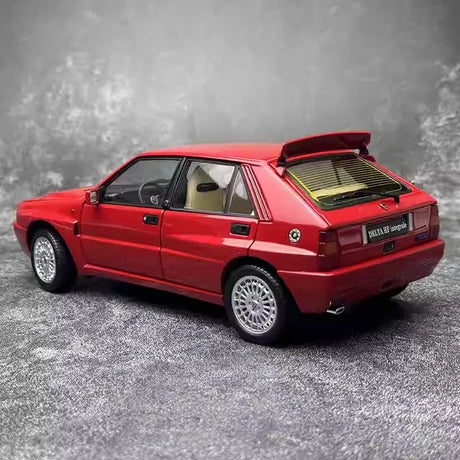 [Kyosho] 1:18 Lancia 1993 Delta HF Integrale Evo II Red Model Car Die-Cast