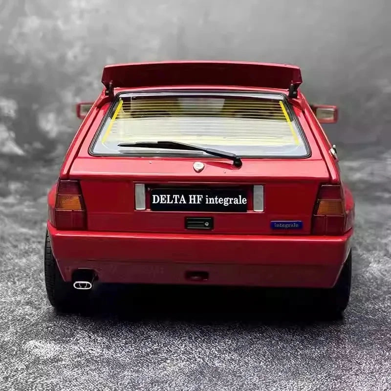 [Kyosho] 1:18 Lancia 1993 Delta HF Integrale Evo II Red Model Car Die-Cast