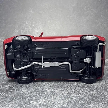 [Kyosho] 1:18 Lancia 1993 Delta HF Integrale Evo II Red Model Car Die-Cast