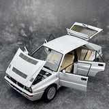 [Kyosho] 1:18 Lancia 1993 Delta HF Integrale Evo II ホワイト モデルカー Die-Cast