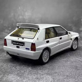 [Kyosho] 1:18 Lancia 1993 Delta HF Integrale Evo II ホワイト モデルカー Die-Cast