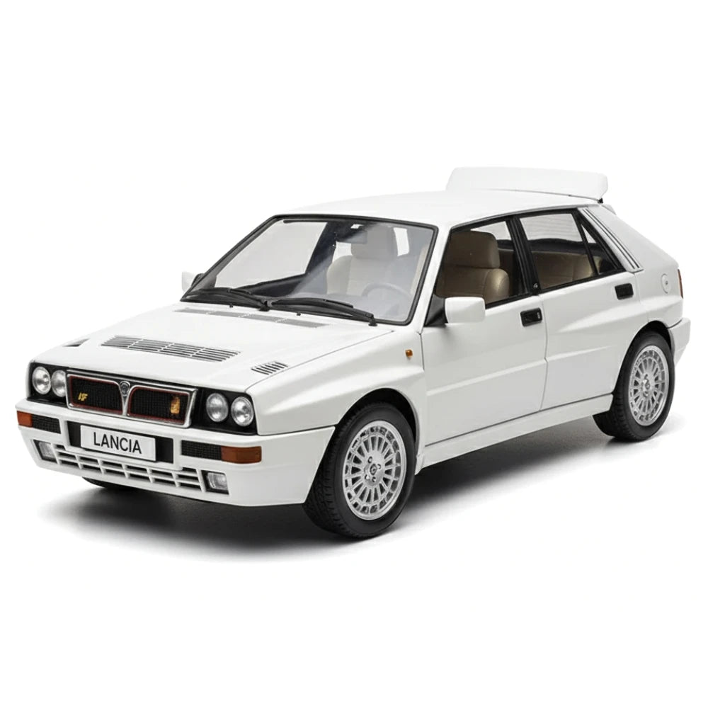 [Kyosho] 1:18 Lancia 1993 Delta HF Integrale Evo II ホワイト モデルカー Die-Cast