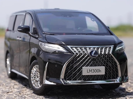 [Kyosho] 1:18 Lexus 2020 LM 300h Black Model Car Die-Cast