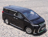 [Kyosho] 1:18 Lexus 2020 LM 300h Black Model Car Die-Cast