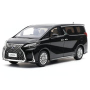Kyosho Lexus 2020 LM 300h noir 1:18 – voiture miniature de collection en métal moulé