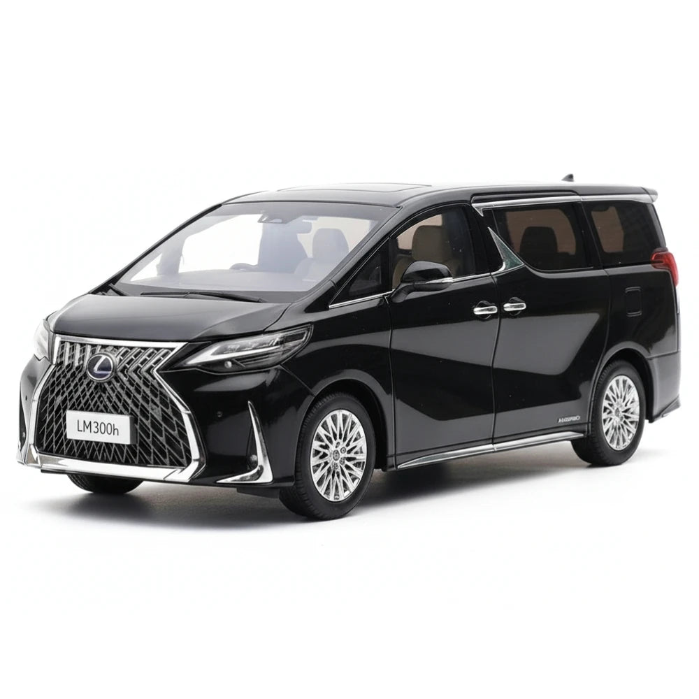 [Kyosho] 1:18 Lexus 2020 LM 300h Black Model Car Die-Cast