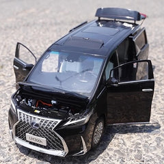 [Kyosho] 1:18 Lexus 2020 LM 300h Black Model Car Die-Cast