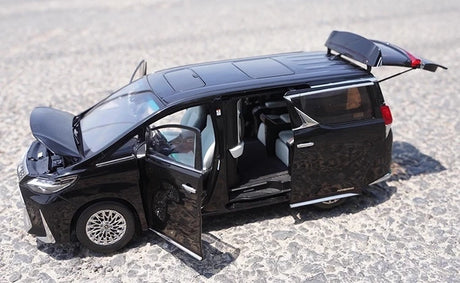 [Kyosho] 1:18 Lexus 2020 LM 300h Black Model Car Die-Cast