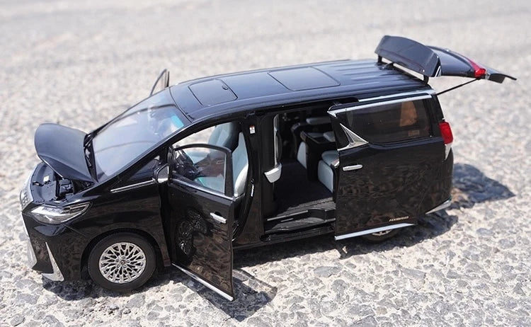 [Kyosho] 1:18 Lexus 2020 LM 300h Black Model Car Die-Cast
