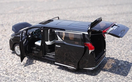 [Kyosho] 1:18 Lexus 2020 LM 300h Black Model Car Die-Cast
