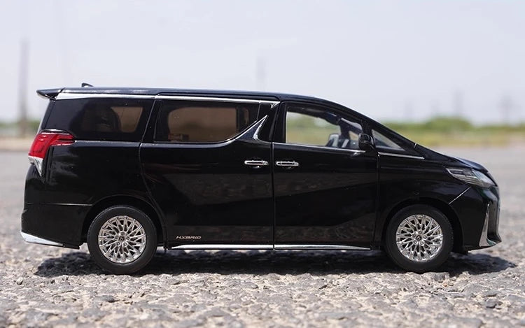 [Kyosho] 1:18 Lexus 2020 LM 300h Black Model Car Die-Cast