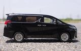 [Kyosho] 1:18 Lexus 2020 LM 300h Black Model Car Die-Cast