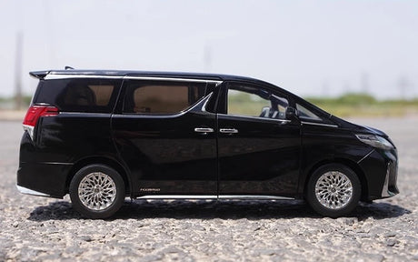 [Kyosho] 1:18 Lexus 2020 LM 300h Black Model Car Die-Cast