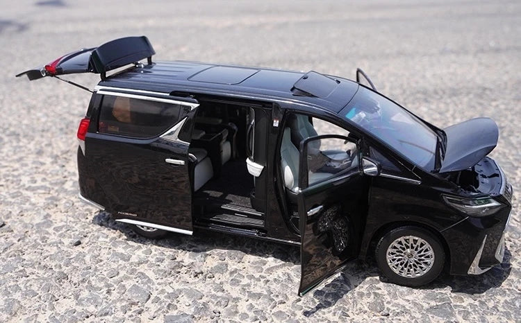 [Kyosho] 1:18 Lexus 2020 LM 300h Black Model Car Die-Cast