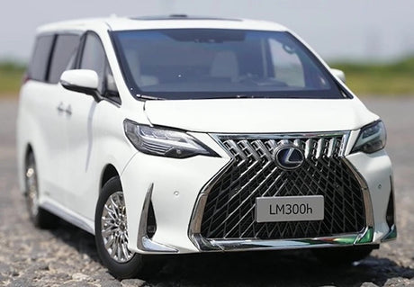 [Kyosho] 1:18 Lexus 2020 LM 300h White Model Car Die-Cast