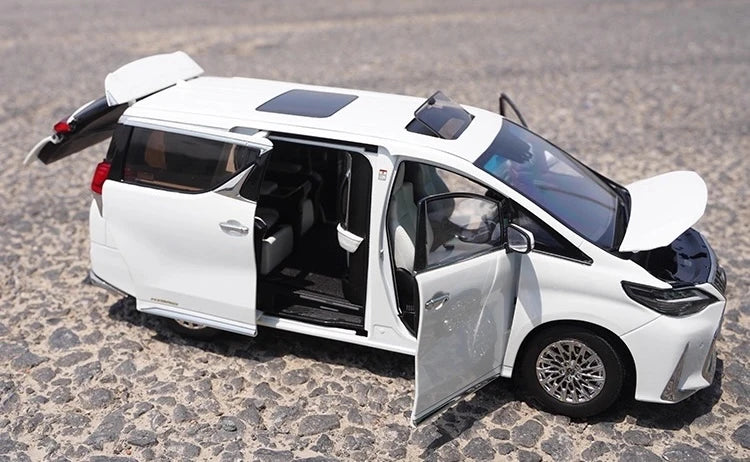 [Kyosho] 1:18 Lexus 2020 LM 300h White Model Car Die-Cast