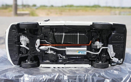 [Kyosho] 1:18 Lexus 2020 LM 300h White Model Car Die-Cast