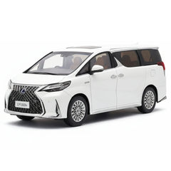 [Kyosho] 1:18 Lexus 2020 LM 300h White Model Car Die-Cast