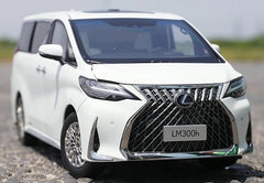 [Kyosho] 1:18 Lexus 2020 LM 300h White Model Car Die-Cast