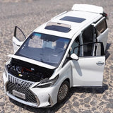[Kyosho] 1:18 Lexus 2020 LM 300h wit modelauto Die-Cast