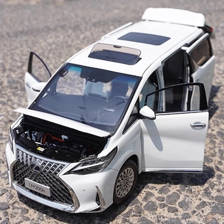 [Kyosho] 1:18 Lexus 2020 LM 300h White Model Car Die-Cast
