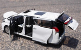 [Kyosho] 1:18 Lexus 2020 LM 300h wit modelauto Die-Cast