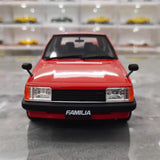 [Kyosho] 1:18 Mazda 1985 Familia XG Red Model Car Die-Cast