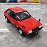 [Kyosho] 1:18 Mazda 1985 Familia XG Red Model Car Die-Cast