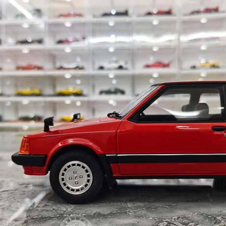 [Kyosho] 1:18 Mazda 1985 Familia XG Red Model Car Die-Cast