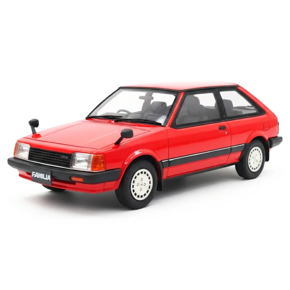 [Kyosho] 1:18 Mazda 1985 Familia XG Red Model Car Die-Cast